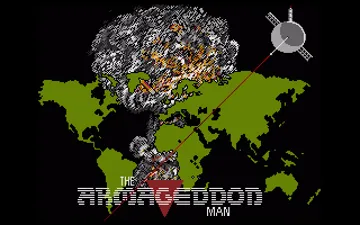 Armageddon Man, The screen shot title